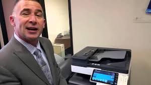 After connecting a new konica minolta device to your computer, the system should automatically install the konica minolta bizhub 364e mfp postscript driver 1. Konica Minolta Bizhub C364 Color Copy Print Scan System Youtube