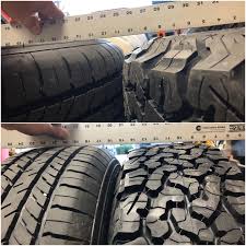 Tire Size Comparator Tire Size Comparison 2019 09 04