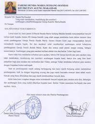 Misalnya, terima kasih atas bantuan dana, bantuan meski ucapan terima kasih, surat tersebut tegolong surat resmi. Surat Ucapan Terima Kasih Atas Sumbangan Wang Bagikan Contoh