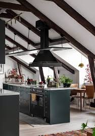 We end the list of kitchen island post ideas with this common design. Green Kitchen Design Ideas The Nordroom
