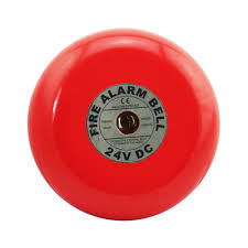 Decibel 100db 24v Industrial Electric Fire Alarm Bells Aw-cbl2166 ...