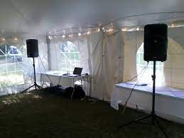 Full Dj Sound System Ft Mackie Speakers For Rent Set Up For Wedding In Windsor Vt Versatile Sound Productions