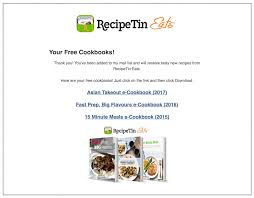 This recipe collection includes breakfast recipes with eggs, avocado recipes, smoothies and more. Free Recipe Books Recipetin Eats