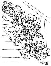 See more ideas about coloring pages, coloring books, colouring pages. Woddy And Other Toys Playing Slide Coloring Page Download Print Online Coloring Pages For Free Color Nimbus
