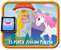 If you're looking for free jigsaw puzzles to play, look no further than these five websites. Princess And Unicorn 25 Piece Online Jigsaw Puzzle For Kids Jigsaw Puzzles For Kids Puzzles For Kids Jigsaw Puzzles