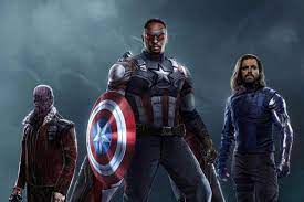 The first avenger all the way to teaming up with sam in marvel studios' the falcon and the winter soldier. The Falcon And The Winter Soldier To Premiere In 2021 Geek Confidential
