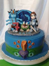 Share the best gifs now >>>. Trollhunters Cake Decorations
