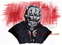 Some Other Inktober Drawings Jesus And Satan Sturmlichts Art Blog Star Wars Characters Art Blog Art