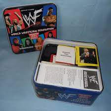 Wrestling questions to test fans of the sport, 10 to be answered. 1999 World Wrestling Federation Trivia Game 2nd Edition Wwf Wwe Complete Wrestling Wwf Trivia Games