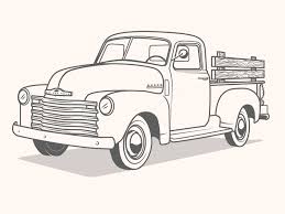 Beautiful coloring pages for your kids Coloring Page Christmas Truck Coloring Page