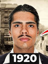 100 years of men's hairstyles