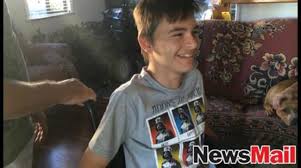 Aiden Woods has a rare disease slowly stopping his mobility