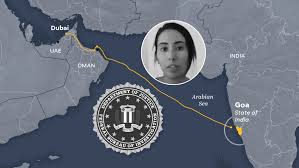 The daughter of dubai's ruler said she feared for her life as she was kept in a villa that was turned. Princess Latifa Of Dubai Caught At Sea And Fbi Played Key Role