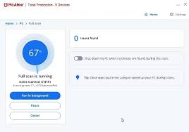 Is mcafee personal firewall blocking a program from accessing the internet? Mcafee Total Protection And Antivirus Review 2021