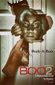 Boo 2 Original Movie Poster Tagline Peek A Boo Madea Halloween Halloween Movie Poster Halloween Movies