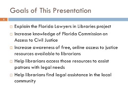 Check spelling or type a new query. Florida Lawyers In Libraries Presented By Kathy N Grunewald Attorney With Florida Legal Services Tallahassee Florida Ppt Download
