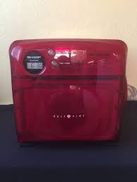 red sharp carousel half pint microwave oven r 120ds countertop 600w digital disp half pint microwave oven countertops