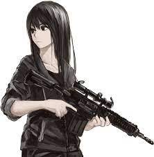 I am soo proud of this y'all omg. Anime Girl With Gun Png Butt Stallion Anime Guns Transparent Cool Anime Girl With Gun 2171354 Vippng