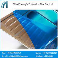 Henan confitte garment import and export trading co.,ltd. China Customized Aluminium Profile Protective Film Rolls Suppliers Manufacturers Factory Best Price Shengfa
