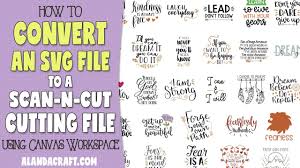 Download How To Convert An Svg To A Scanncut Cutting File In Canvas Workspace Youtube