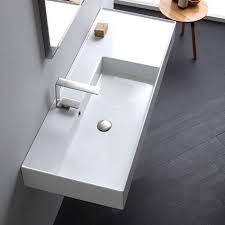 Get the details of the current voyage of. Nameeks Scarabeo 5121 Scarabeo Teorema 2 0 48 Rectangular Ceramic Vessel Or Wall Mounted Bathroom Sink With Overflow White Three Hole Fixture Sportspyder