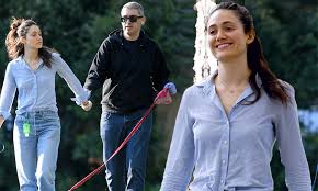 I'm so proud of this cast and am immensely honored to have been a part of. Emmy Rossum Takes La Stroll With Husband Sam Esmail After Angelyne Blasts Their Peacock Biopic Daily Mail Online