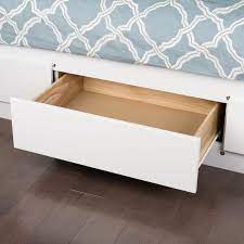 Make your bed the most versatile piece in your bedroom with the queen mate_s platform storage bed with 6 drawers. Queen Mate S Platform Storage Bed With 6 Drawers Prepac Mfg