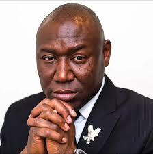 Ben Crump with Halim Flowers"