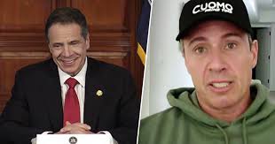Christopher charles cuomo is an american television journalist, best known as the presenter of cuomo prime time, a weeknight news analysis s. Gov Andrew Cuomo And Brother Chris Banter As Cnn Anchor Talks Of His Coronavirus