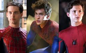 There are eight million people in this city. Rumor Spider Man Multiverse Being Planned With Tom Holland Tobey Maguire And Andrew Garfield