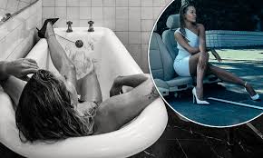 Pirelli Calendar 2022: Rita Ora poses naked in the bath | Daily Mail Online