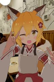 Hideki Saito On Twitter Kitsune Anime Holo