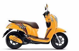 Led 2,67 w x 2 (low); Honda Scoopy Dari Masa Ke Masa Oto