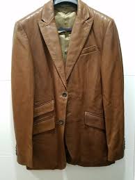For over 40 years, men's wearhouse has been dedicated to helping men look and feel their best. Leather Blazer Mens 42r For Sale In Las Vegas Nv Offerup Leather Blazer Blazer Jacket Style