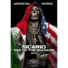 Day of the soldado reminds one of the work of michael mann, stories of macho men so released of restrictions on their behavior that they blur the line between good and evil. Buy Sicario Day Of The Soldado Movie Poster Limited Print Photo Benicio Del Toro Josh Brolin Size 27x40 2 Online In Kuwait B07f475xsq