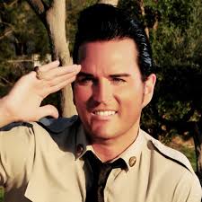 Simon Patrick Elvis Tribute Artist Champion