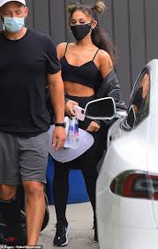 We did not find results for: Ariana Grande Showcases Her Toned Abs In A Sports Bra And Leggings After A Workout In La Readsector