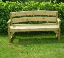 Gartenbank Selber Bauen Inspirierende Ideen Zum Nachfolgen Holzbank Plane Holzbank Garten Terrassenbank