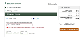 Hike it baby family trail guide. 5 Credit Card Form Implementations That Make L L Bean Best In Class Articles Baymard Institute