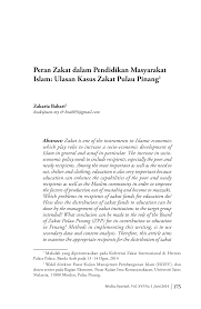 Zakat pulau pinang diwakili oleh ceo, en. Https Core Ac Uk Download Pdf 228446274 Pdf
