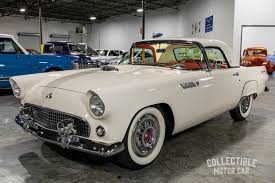 Image result for Snowshoe White 1955 Thunderbird