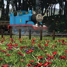 Gambar berikut adalah gambar film kartun, yaitu thomas and friends, gambarnya sangat sederhana dan mudah untuk diwarnai. Thomas Friends Foto Facebook
