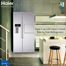 We did not find results for: Give Your Kitchen An Instant Upgrade With Haier S Stylish Sidebyside Refrigerator Refrigerator Side By Side Refrigerator Inspired Living