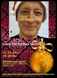 A Very Gary Christmas. Gary Howard präsentiert sein Album am 11.12.13