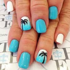 It is perfect for summertime but it can be a really nice christmas nail idea too! 15 Simple Easy Summer Nails Art Designs Ideas 2018 12 Fabulous Nail Art Designs