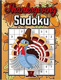 Some games are timeless for a reason. Thanksgiving Sudoku Sudoku Puzzles Game Book With Solutions For Teens Adults Senior One Puzzle Per Page Perfect Thanksgiving Gift Publishing R S Arts 9798698986294 Amazon Com Books