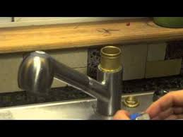 If your faucet handle is leaking, you should be able to fix the issue yourself by replacing its o ring. Diy Fix Replacing Leaking Cartridge On Price Pfister Kitchen Pull Out Kitchen Pulls Pull Out Faucet Faucet