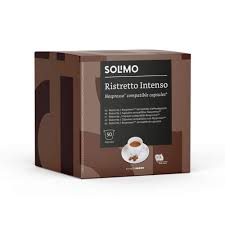 Maybe you would like to learn more about one of these? Amazon Brand Solimo Nespresso Compatible Ristretto Intenso Coffee Capsules Utz Certified 100 Capsules 2 Packs X 50 Buy Online In Bahamas At Bahamas Desertcart Com Productid 190619159