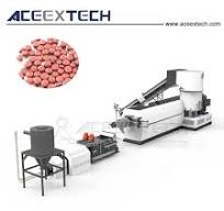 Fabric Die Face Hot Cutting Plastic Pelletizer - Film ...