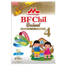 Morinaga BF Chil School 4 Growing Up Formula Milk Powder Soft Pack  (300g-900g) - 600 g / Above 3 years / Vanilla